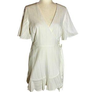 Gianni Bini Surplice Wrap Dress. New With Tickets. Size Large